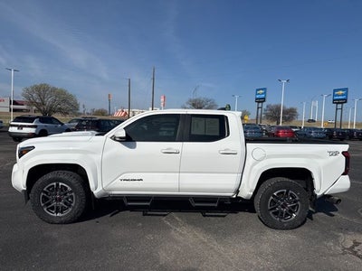 2024 Toyota Tacoma 4WD SR5