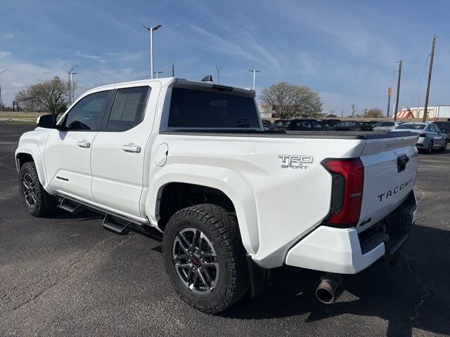 2024 Toyota Tacoma 4WD SR5