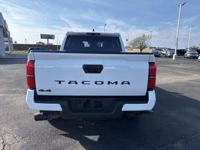 2024 Toyota Tacoma 4WD SR5