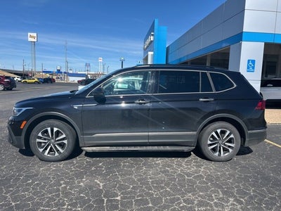 2022 Volkswagen Tiguan S