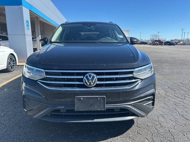2022 Volkswagen Tiguan S
