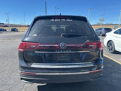 2022 Volkswagen Tiguan S