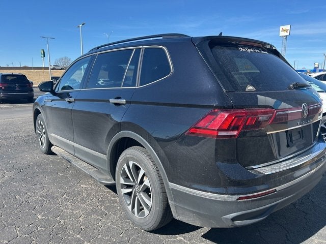 2022 Volkswagen Tiguan S