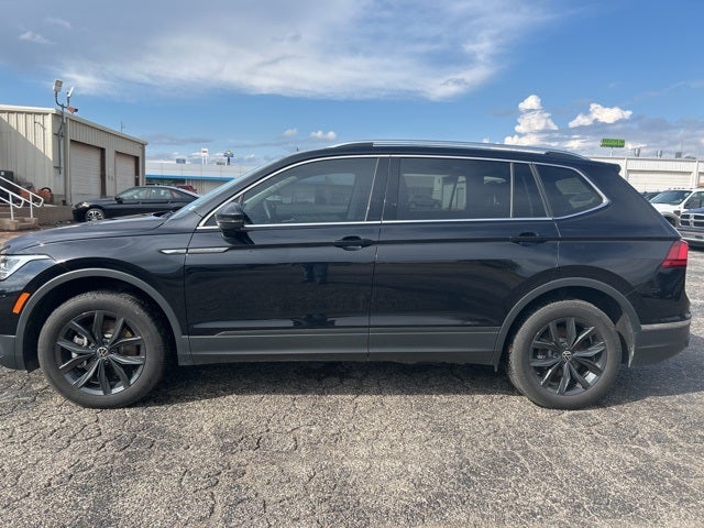 2024 Volkswagen Tiguan SE