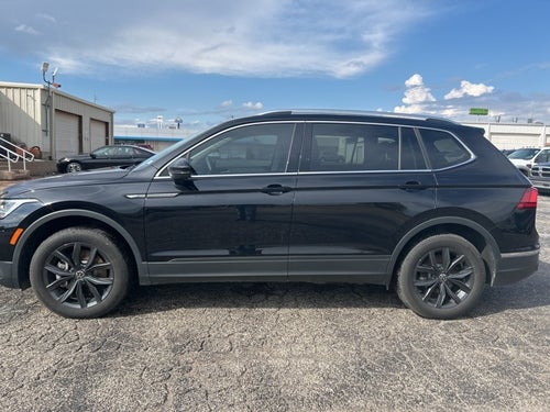 2024 Volkswagen Tiguan SE