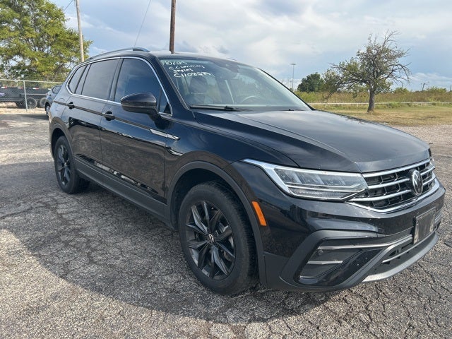 2024 Volkswagen Tiguan SE