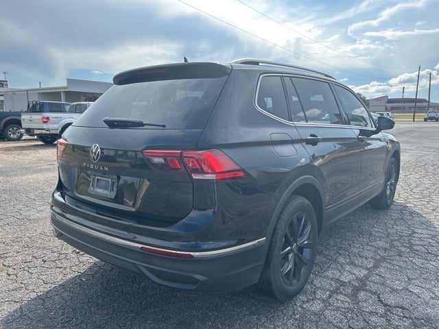 2024 Volkswagen Tiguan SE