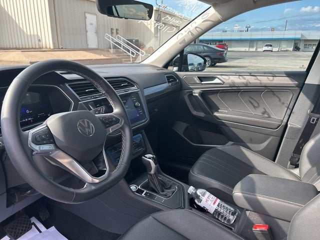 2024 Volkswagen Tiguan SE