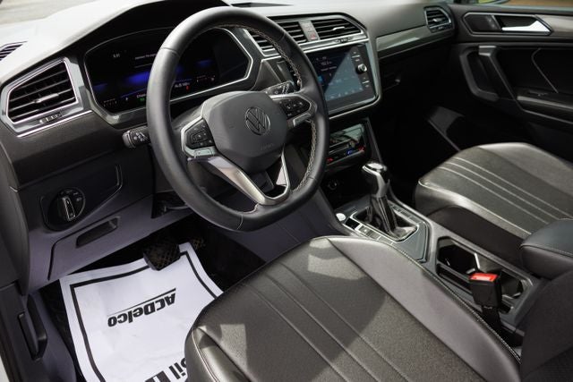 2023 Volkswagen Tiguan SE