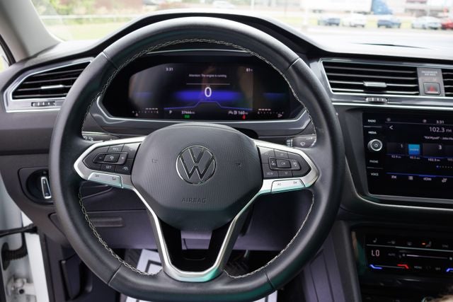 2023 Volkswagen Tiguan SE