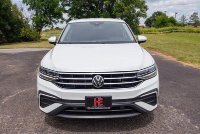 2023 Volkswagen Tiguan SE