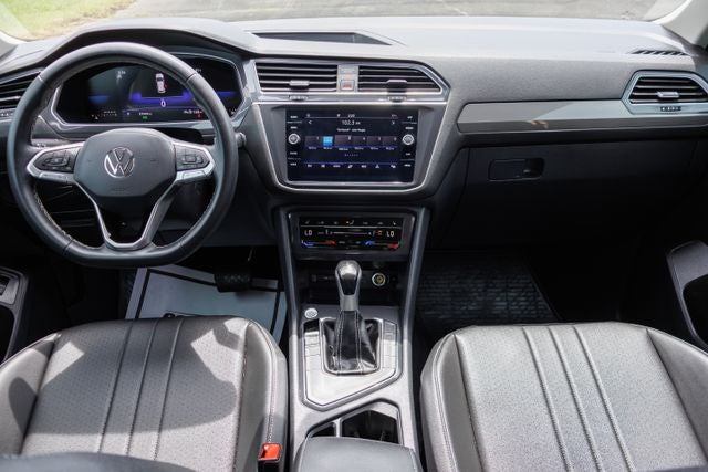 2023 Volkswagen Tiguan SE