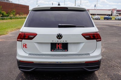 2023 Volkswagen Tiguan SE