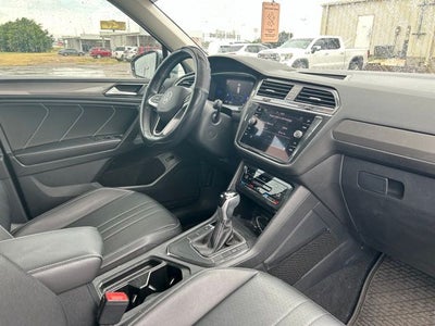 2022 Volkswagen Tiguan SE