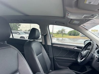 2022 Volkswagen Tiguan SE