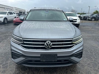 2022 Volkswagen Tiguan SE