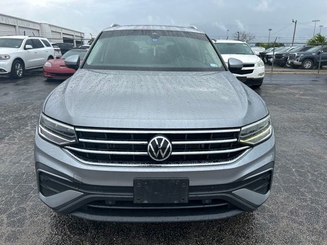 2022 Volkswagen Tiguan SE