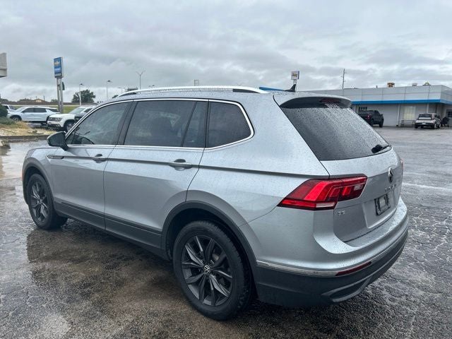2022 Volkswagen Tiguan SE