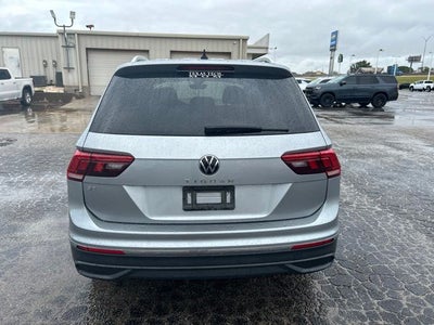 2022 Volkswagen Tiguan SE