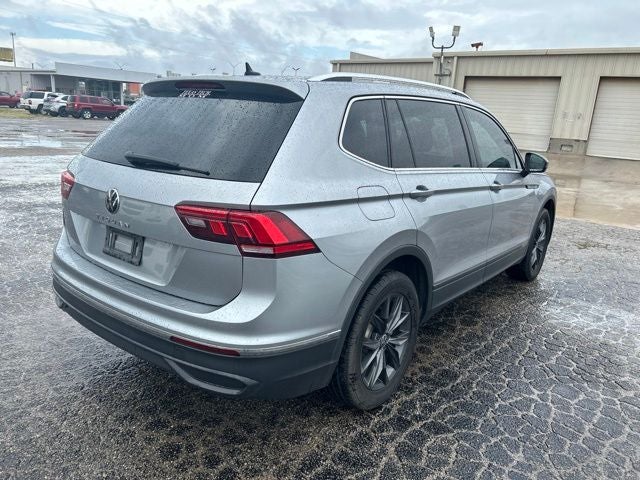 2022 Volkswagen Tiguan SE