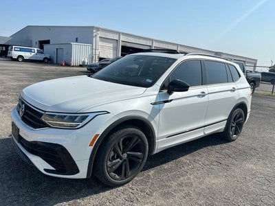 2023 Volkswagen Tiguan SE R-Line Black