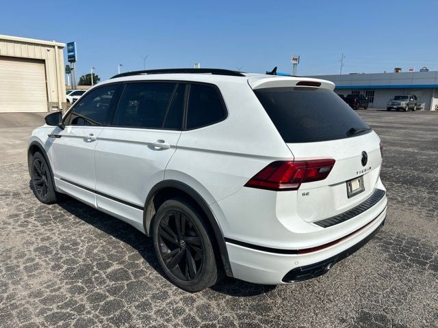 2023 Volkswagen Tiguan SE R-Line Black