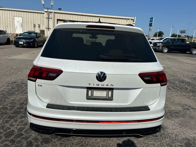 2023 Volkswagen Tiguan SE R-Line Black