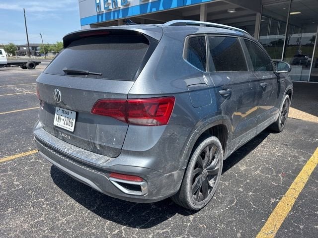 2022 Volkswagen Taos SE