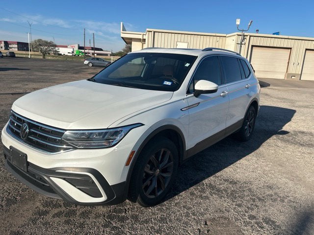 2023 Volkswagen Tiguan SE
