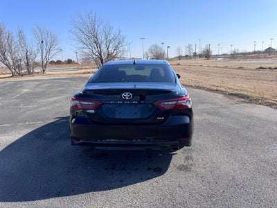 2024 Toyota Camry XLE