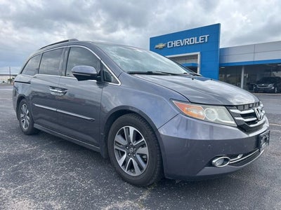 2016 Honda Odyssey Touring Elite