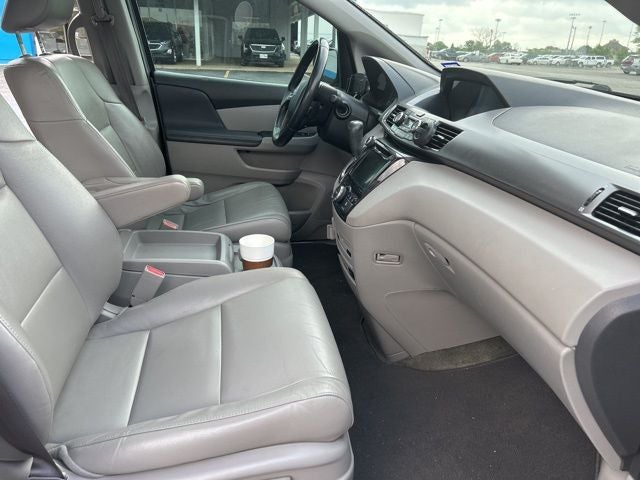 2016 Honda Odyssey Touring Elite