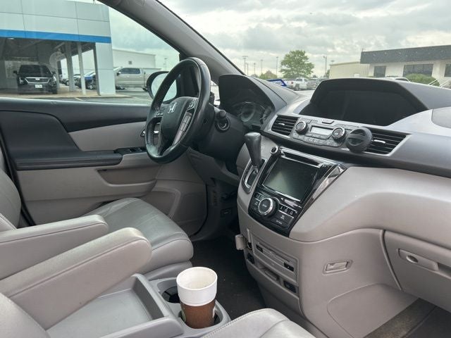 2016 Honda Odyssey Touring Elite