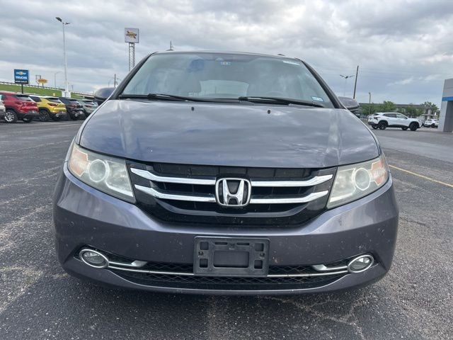2016 Honda Odyssey Touring Elite