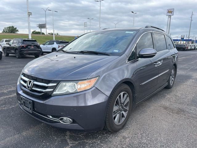 2016 Honda Odyssey Touring Elite