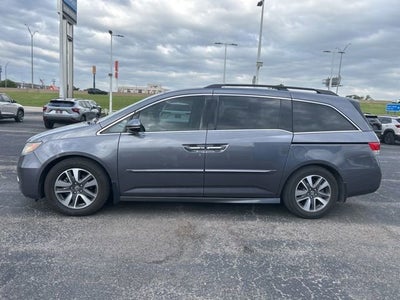 2016 Honda Odyssey Touring Elite