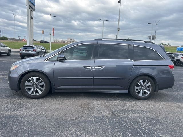 2016 Honda Odyssey Touring Elite