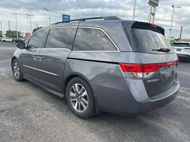 2016 Honda Odyssey Touring Elite