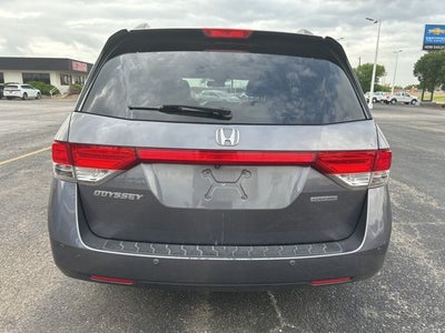 2016 Honda Odyssey Touring Elite