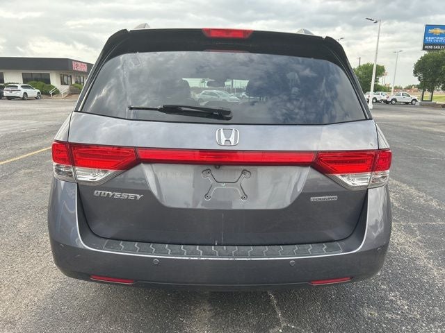 2016 Honda Odyssey Touring Elite