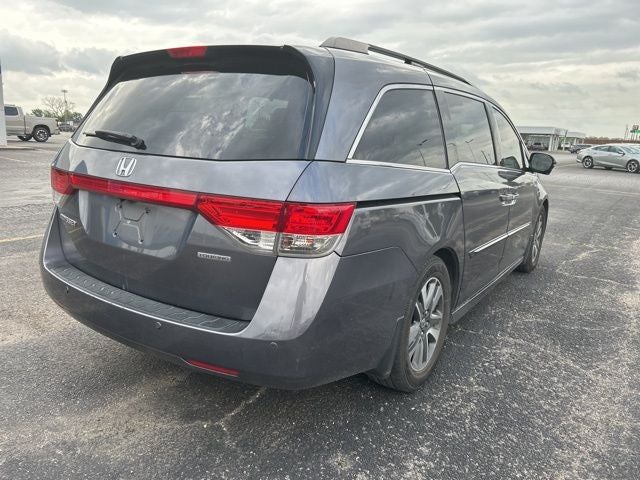 2016 Honda Odyssey Touring Elite