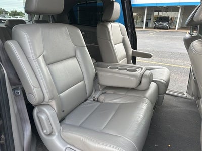 2016 Honda Odyssey Touring Elite