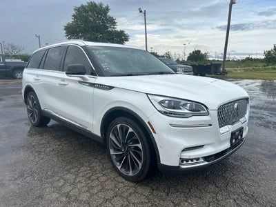 2020 Lincoln Aviator Reserve