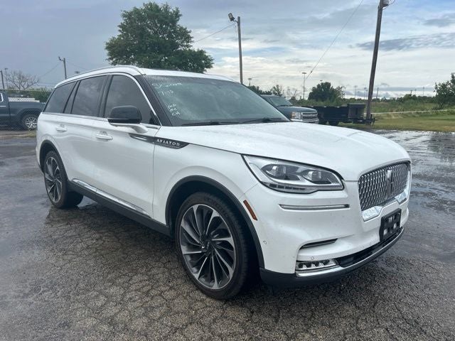 2020 Lincoln Aviator Reserve