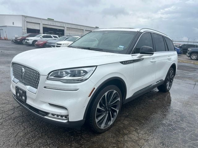 2020 Lincoln Aviator Reserve