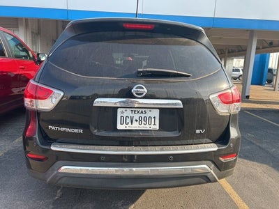 2014 Nissan Pathfinder SV
