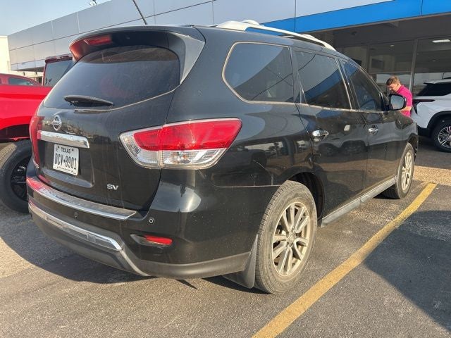 2014 Nissan Pathfinder SV