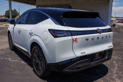 2025 Nissan Murano Platinum