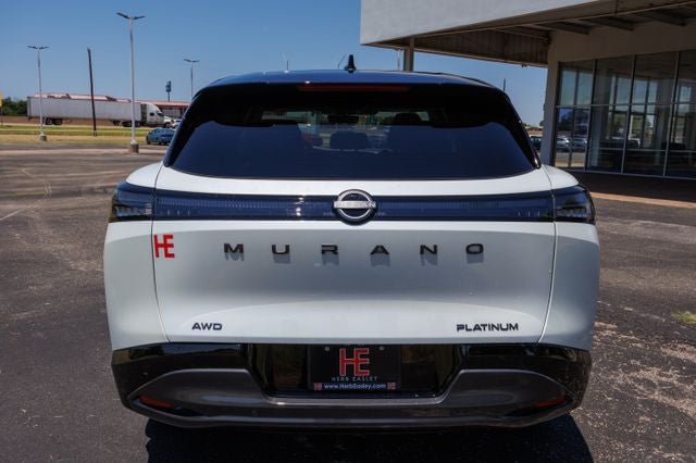 2025 Nissan Murano Platinum