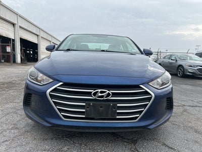 2018 Hyundai Elantra SEL
